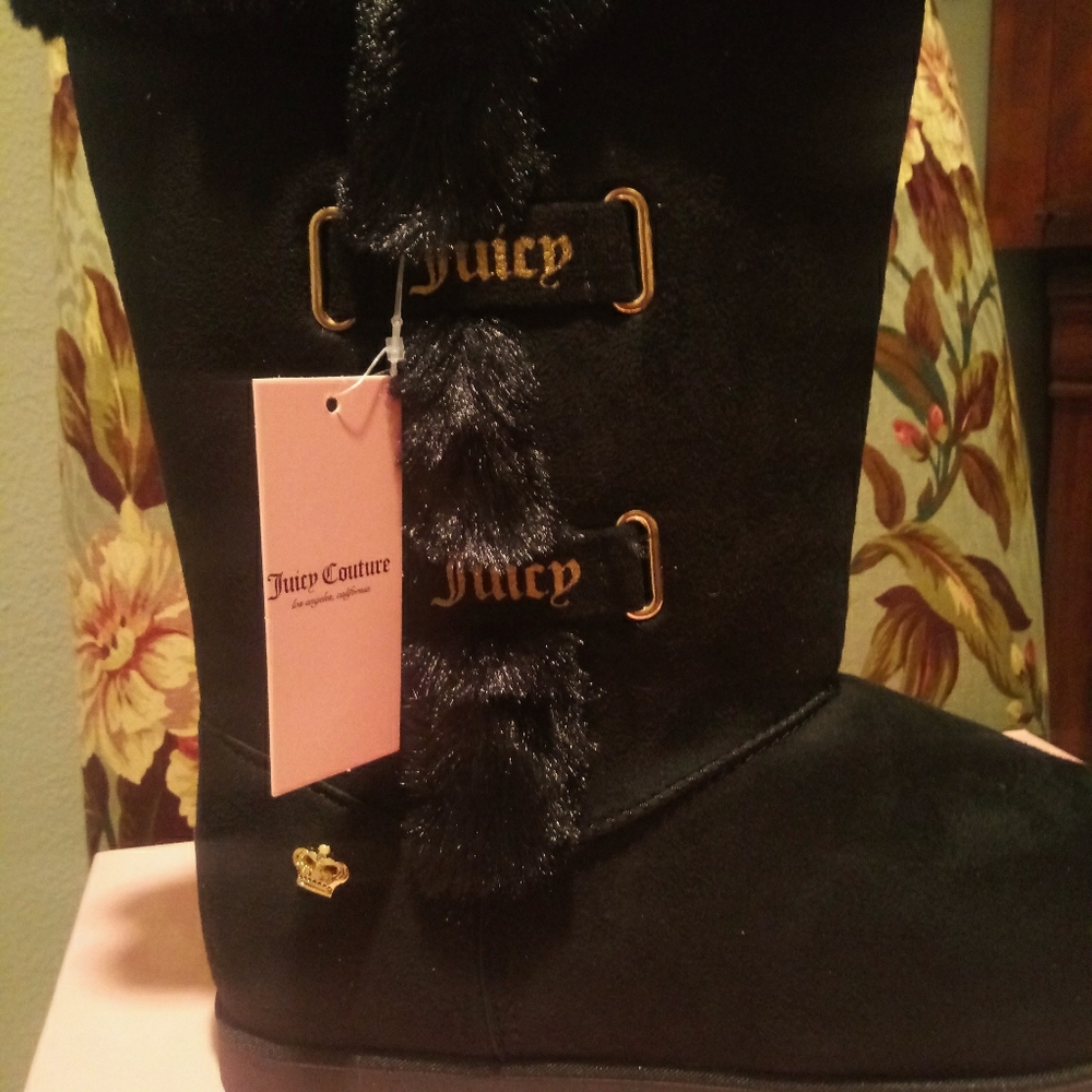Juicy Couture boots size 10